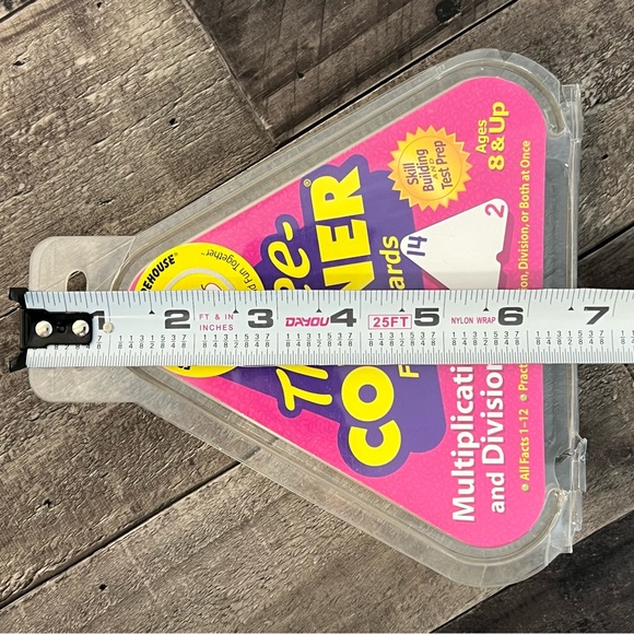 Three Corner Flash Cards Multiplication & Division - Picture 8 of 12